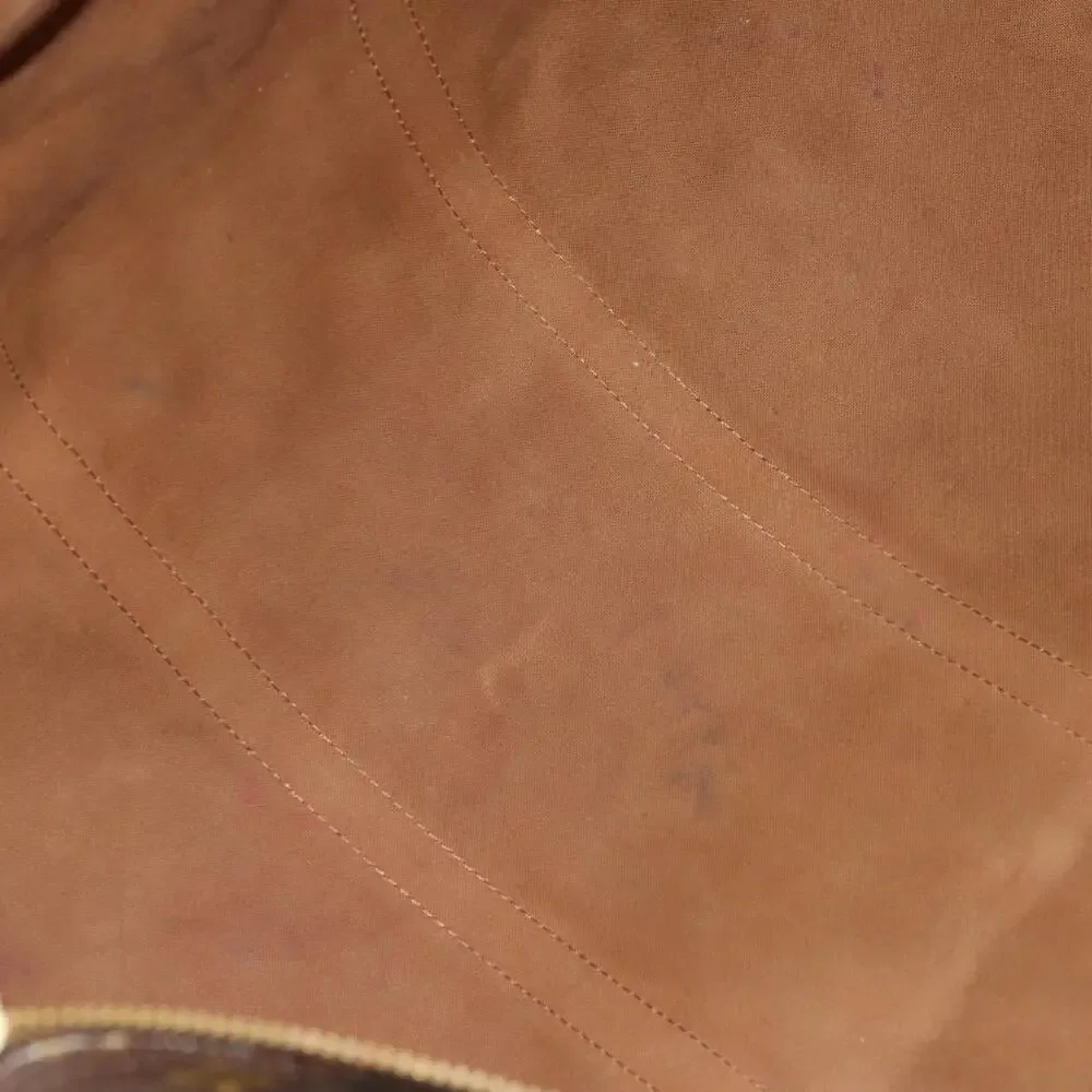 LOUIS VUITTON Monogram Keepall Bandouliere 60 Boston Bag M41412